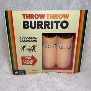 Throw Throw Burrito Game